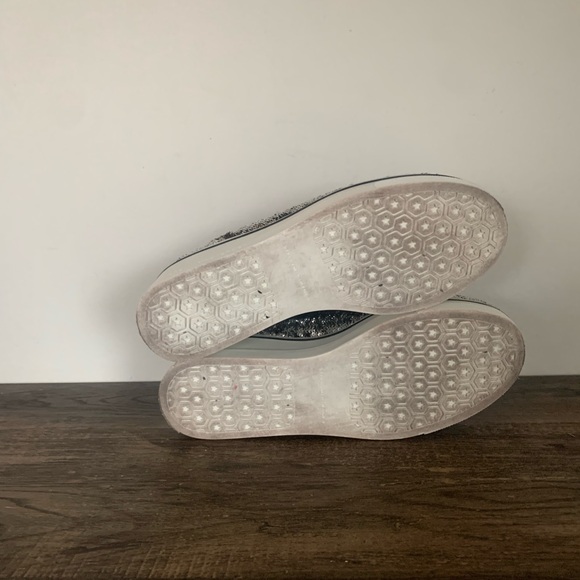 Stella McCartney Binx Sequin Platform Shoes Multicolor Womens 39 US 9 Sneakers - Picture 12 of 12